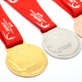 Hot Sale Germany 3D Custom Logo Metal Sport Medal Sport Medallion